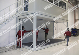 container pret Harghita